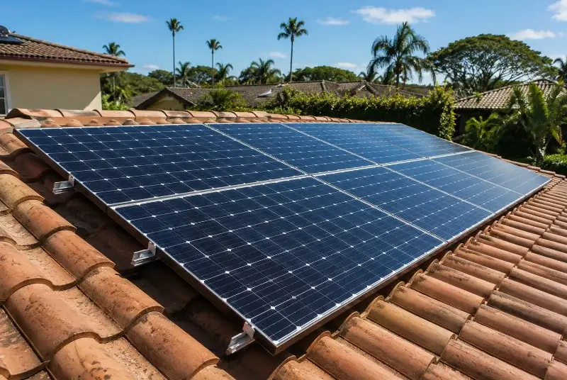 Installation de panneaux solaires à Montmerle-sur-Saône